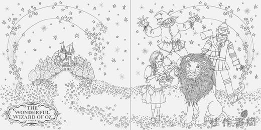 Fantasy Colouring Book / ファンタジーのぬり絵ブック / 幻想涂色书 商品图4