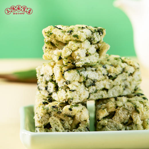 三阳 无糖苔条沙琪玛 400g*2 商品图2