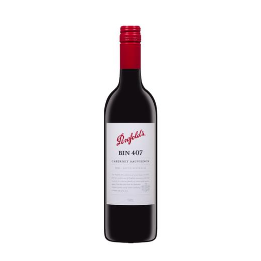 Penfolds Bin 407 Cabernet Sauvignon奔富bin407赤霞珠红葡萄酒2021[V级会员：758元] 商品图0