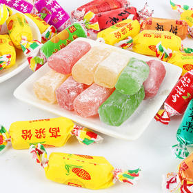 【山东特产！高粱饴软糖】儿时记忆的味道，浓浓乡情，传递着熟悉的童年记忆，老式怀旧糖果，混合多口味结婚喜糖，下午茶休闲零食小吃L