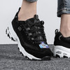 斯凯奇（Skechers）熊猫鞋女 D'LITES系列时尚舒适透气低帮休闲鞋 11930-BLK 商品缩略图2