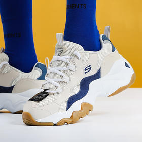 斯凯奇（Skechers）熊猫鞋女 时尚潮流缓震舒适透气运动休闲鞋子 149094-TNV