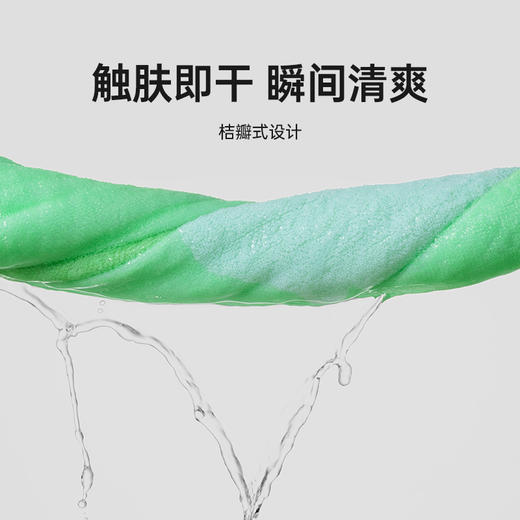 【棉疆溯源】洁丽雅纯棉毛巾浴巾家用森林系列亲肤吸水柔软加厚成人 商品图2