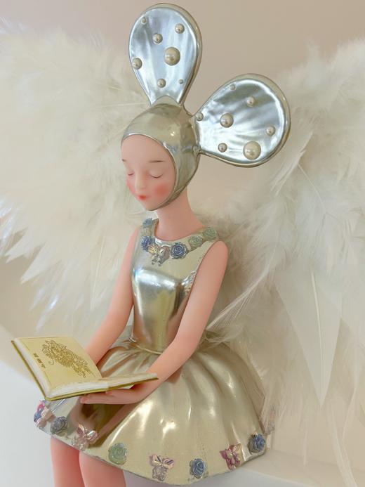 栾佳齐《银色皓月天使》然女孩 商品图6