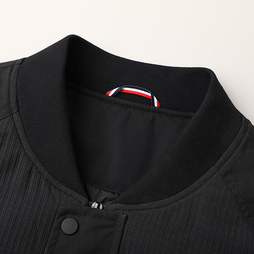 【特大码】【新款DPX】大依优型大码潮款棒球服领工装羽绒服鸭绒外套休闲胖子大码男休闲宽松加肥加大上衣 商品图5