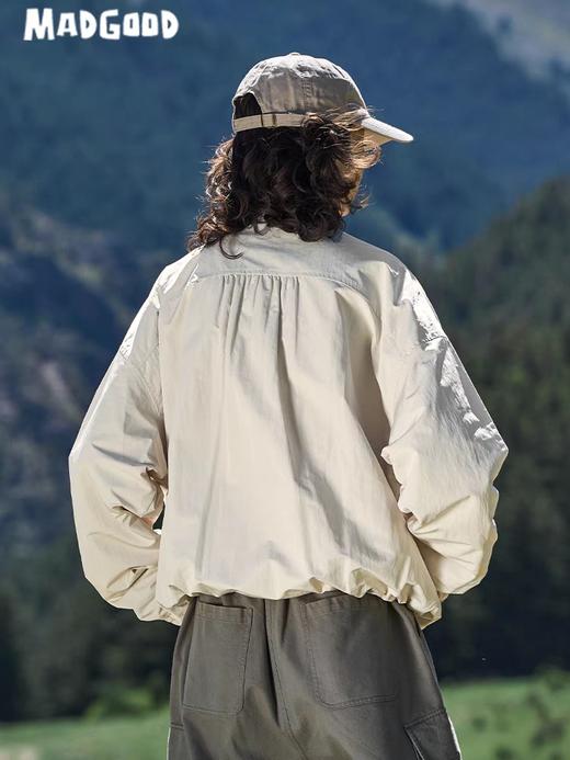 马得工地/MDGDWT243163/立领亮色夹克 商品图2