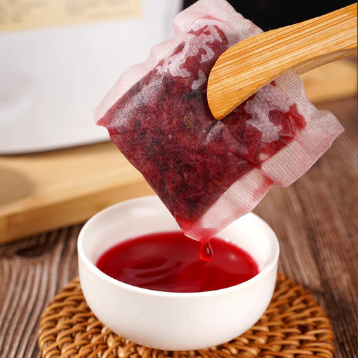 【29.9限时抢4盒！深山龙血果茶】果茶味清爽，没口都是好滋味，当季鲜果，传统手艺制作，中老年人养生花茶，男女熬夜疲劳养生茶泡水L 商品图3