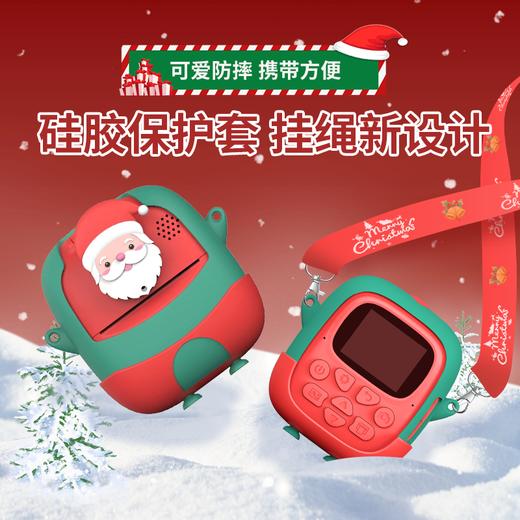 圣诞拍立得打印相机 商品图4