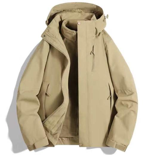 雅可-男女士三合一户外服 L-4XL（型号请备注） 商品图5