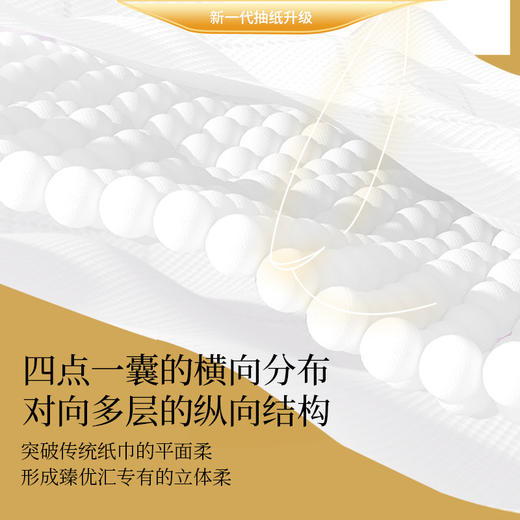 【福利❗️9.9抢3提抽纸🔥再送挂钩】天然原木，自然安心，粉丝专属！挂抽气垫悬挂式抽纸家用卫生纸亲肤柔软面巾纸厕所专用纸巾直播引流品 商品图1