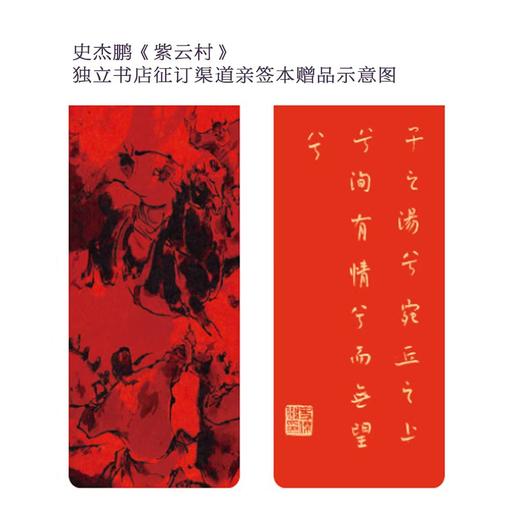 【签名本+作者手书磁吸书签】紫云村：大唐小吏的生死逃亡  史杰鹏 著 商品图7