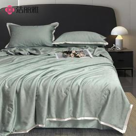 洁丽雅K莱赛尔100支夏凉被空调被夏季凉感高档夏被可机洗薄款被芯