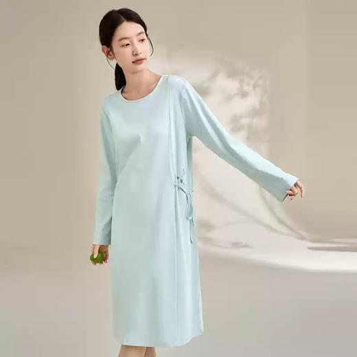 康妮雅女式长袖睡裙 商品图1