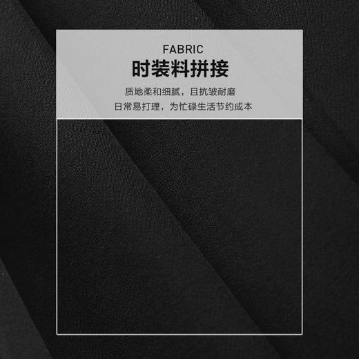 未风娃娃领长袖连衣裙春季新款女装气质假两件减龄裙子 商品图4