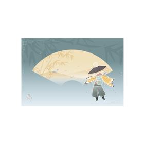 Sky明信片 - 竹影