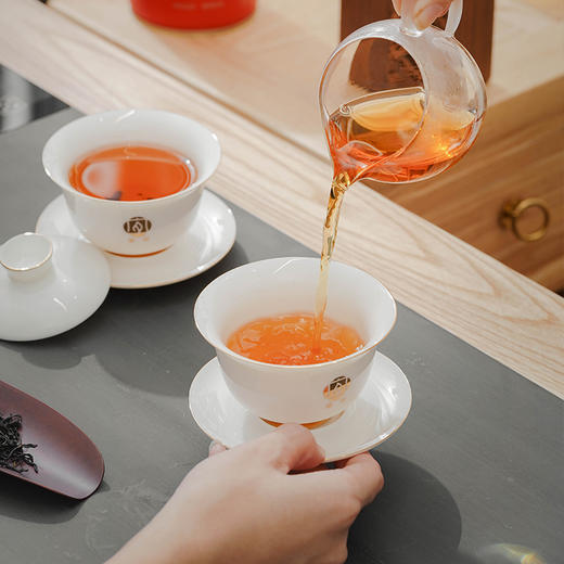 【宜茶甄选】宜红工夫茶花果蜜香高山红茶叶罐装  200g 商品图2