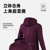 必迈运动保暖连帽夹克24新款男女秋冬跑步上衣户外防风休闲外套 商品缩略图3