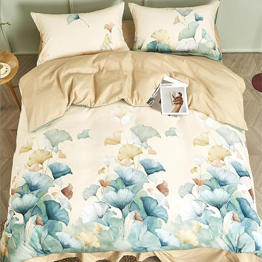 内野HY04D16银杏满园床品四件套花色 商品图1