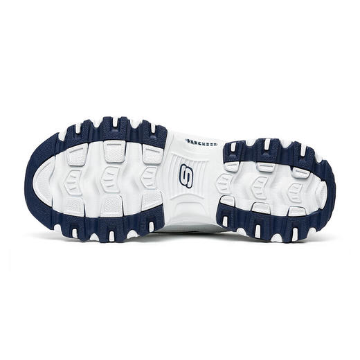 斯凯奇Skechers女鞋白色熊猫鞋女*休闲鞋子透气运动鞋99999863 商品图7