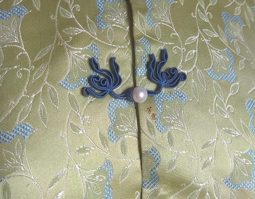 双兰盘扣定制○芳意旗袍 商品图0