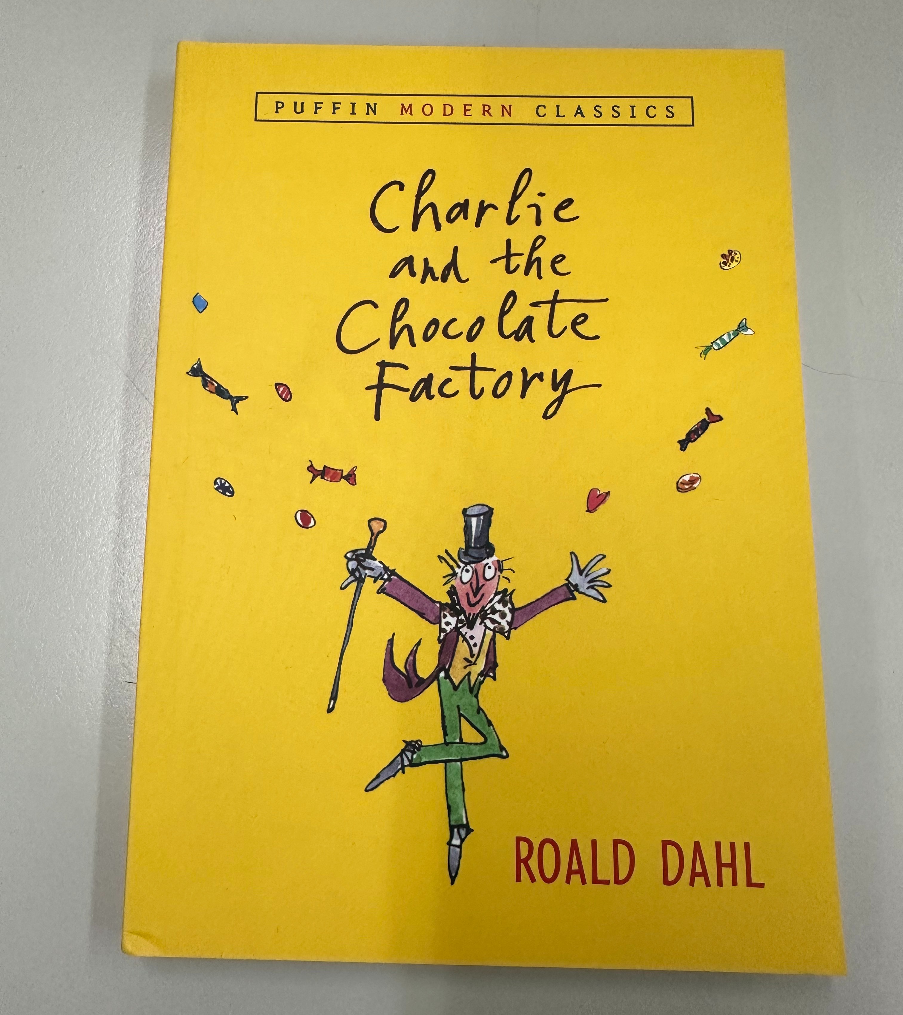 微瑕 查理与巧克力工厂 英文原版 Charlie and the Chocolate Factory 儿童青少年小说 罗尔德达尔 Roald Dahl 查理和他的巧克力工