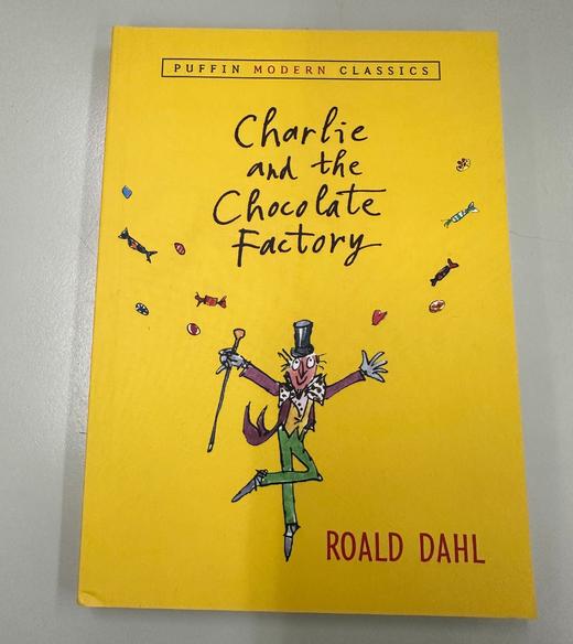 微瑕 查理与巧克力工厂 英文原版 Charlie and the Chocolate Factory 儿童青少年小说 罗尔德达尔 Roald Dahl 查理和他的巧克力工 商品图0