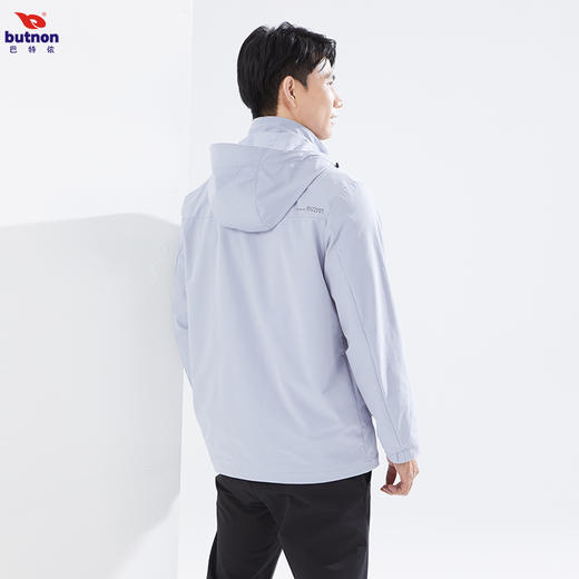巴特侬男子运动外套梭织风衣双层M4605 商品图3