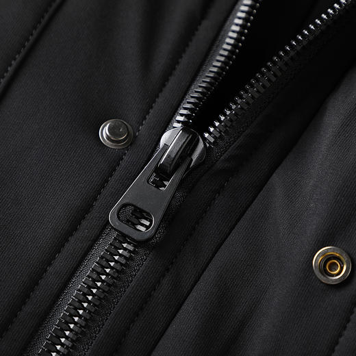 【特大码】【新款DPX】大依优型大码潮款工装连帽羽绒服鸭绒外套休闲胖子大码男休闲宽松加肥加大上衣 商品图8