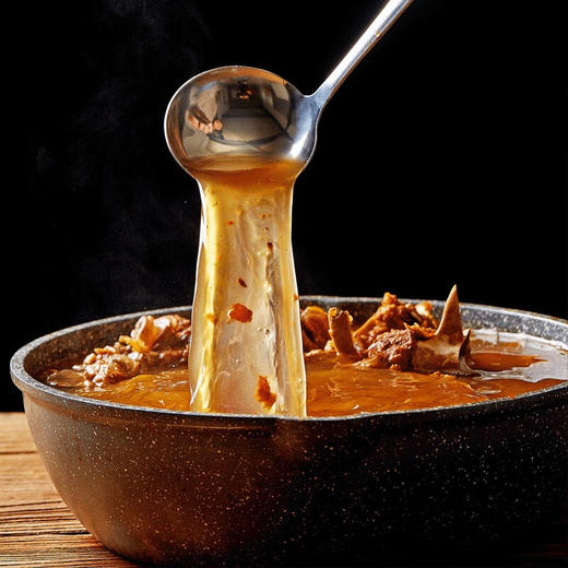 LD 莫小小莫 羊蝎子原汤火锅  加热即食 方便火锅 酱香微辣 商品图3