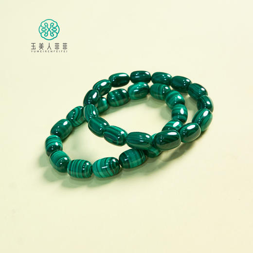 孔雀石手串 商品图0