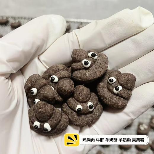 【爆款果蔬肉饼】奇趣多多手工自制宠物饼干多口味多种造型 商品图6