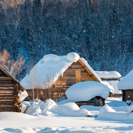 美宿 | 雪国阿勒泰·新疆5天4晚 商品图2