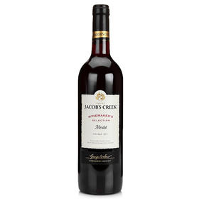 杰卡斯 酿酒师精选系列 梅洛干型红葡萄酒 澳洲原装进口红酒750ml