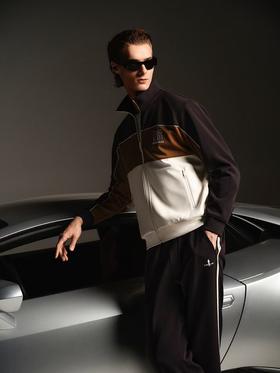 4F比音勒芬男款夹克