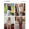 OLrain欧芮儿美式复古卫衣女早秋2024年新款宽松印花小个子上衣 商品缩略图7
