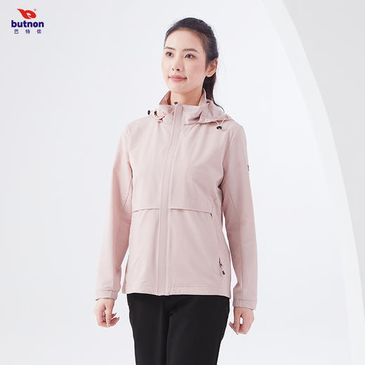 巴特侬女子运动外套梭织风衣W4606 商品图2