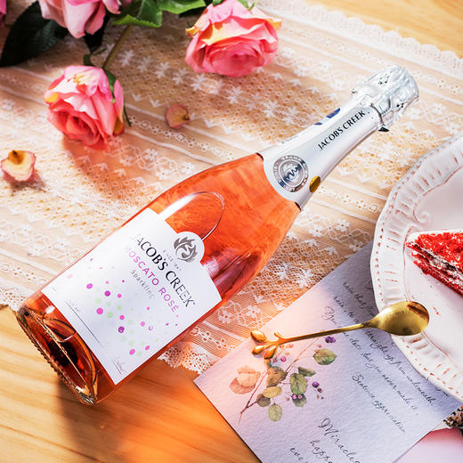 杰卡斯【澳洲进口】杰卡斯莫斯卡托桃红起泡酒葡萄酒750m 商品图1