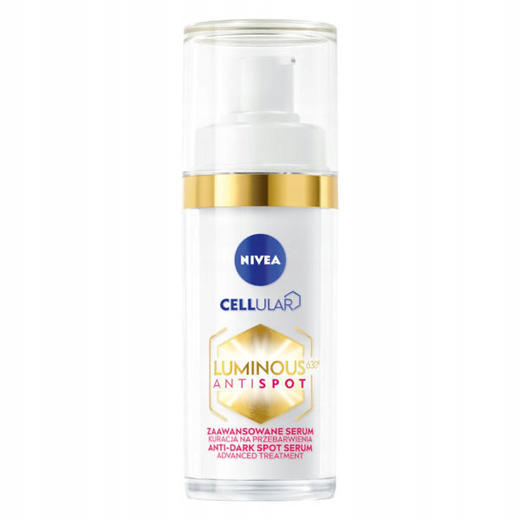 Nivea/妮维雅630精华焕白提亮敏感肌面部抗氧30ml 商品图5