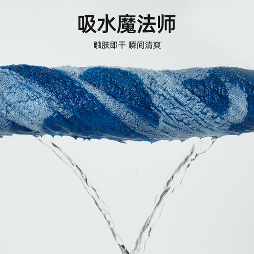 【棉疆溯源】洁丽雅纯棉森林系列毛巾亲肤吸水速成人柔软新疆棉洗脸 商品图2