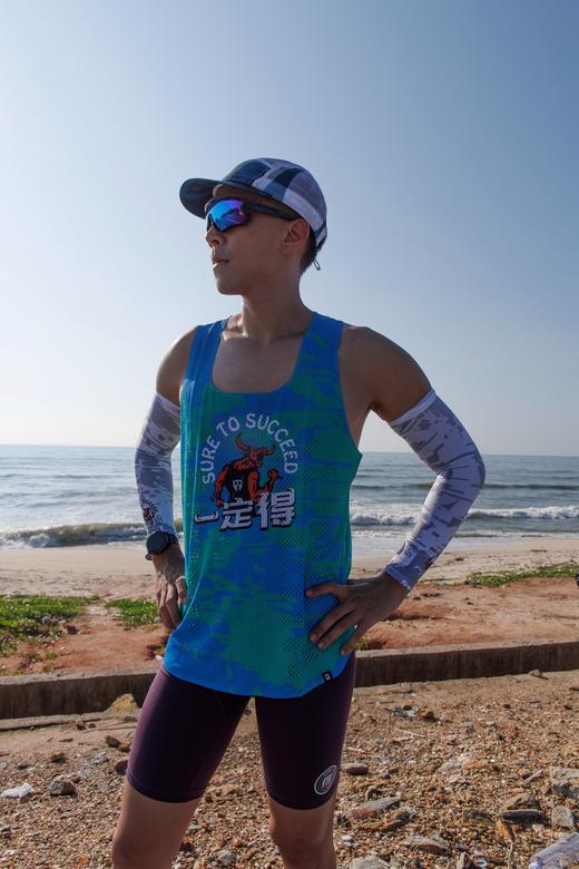 [现货]严素跑步风洞背心，一定得，男/女款，轻量，快干，严素态度 商品图9