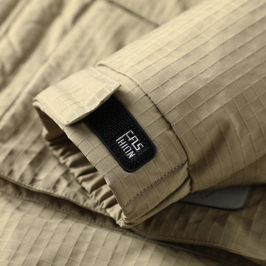 【特大码】【新款DPX】大依优型大码中长款潮款连帽羽绒服鸭绒外套休闲胖子大码男休闲宽松加肥加大上衣 商品图7