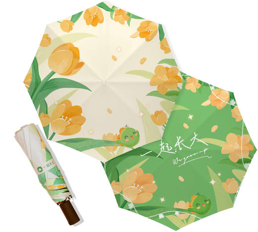 一起长大定制晴雨伞 商品图0