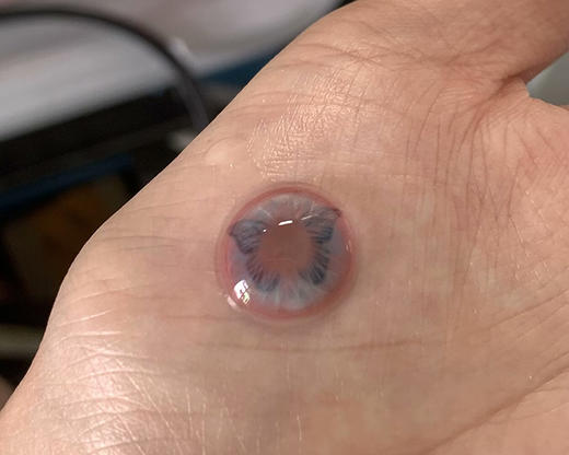 isoraLook 蒲迹海蝶 半年抛 两片 14.5mm 参考着色 13.8mm 基弧 8.5 含水 40% 新锐国货 商品图4