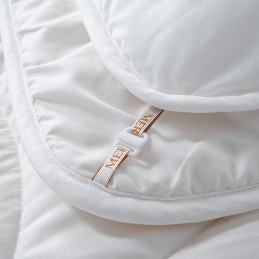 水星家纺 雅克澳毛柔丝子母被 商品图4