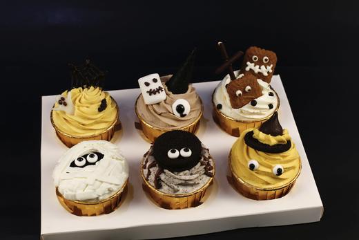“萌”鬼来啦纸杯蛋糕6枚 商品图2