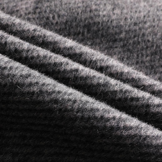 【新款DAB】大依优型大码男装羊毛呢双面呢大衣大衣外套手工呢子中长款胖子休闲男士 商品图5