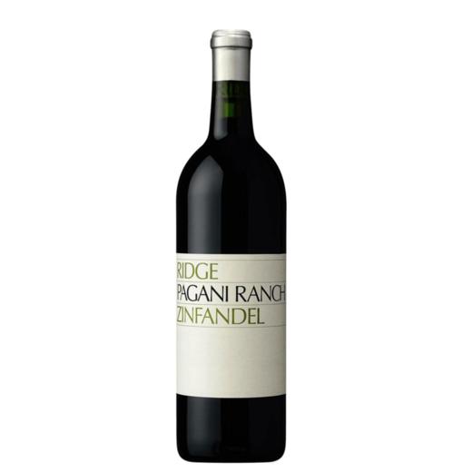 瑞园帕迦尼红葡萄酒 Ridge Pagani Ranch Sonoma Valley Zinfandel Blend 商品图0