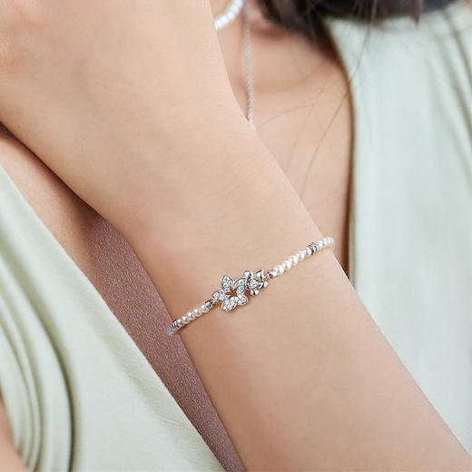 【木棉恋人手链-珠链款】Fanci范琦 致橡树系列 下单即赠精美包装+顺丰包邮+运费险 商品图4