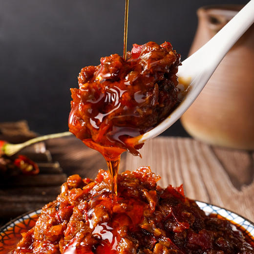 【每罐低至4元！ 五香牛肉酱】鲜香可口让人意犹未尽，真材实料，柔韧新鲜牛肉，搭配香辣可口辣酱/五香美味，鲜椒酱拌面拌饭酱，牛肉辣椒酱L 商品图3