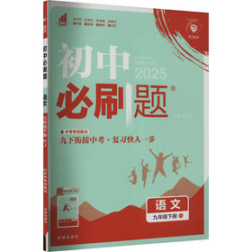 初中必刷题 语文 九年级下册 RJ 2025